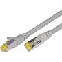 Wirewin Cat6a S/FTP komutacinis kabelis, 25 m, pilkas