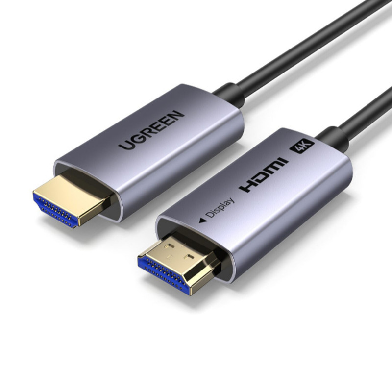 Ugreen Premium didelio greičio HDMI kabelis, 15 m, 4K, juodas