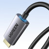 Ugreen Premium didelio greičio HDMI kabelis, 15 m, 4K, juodas