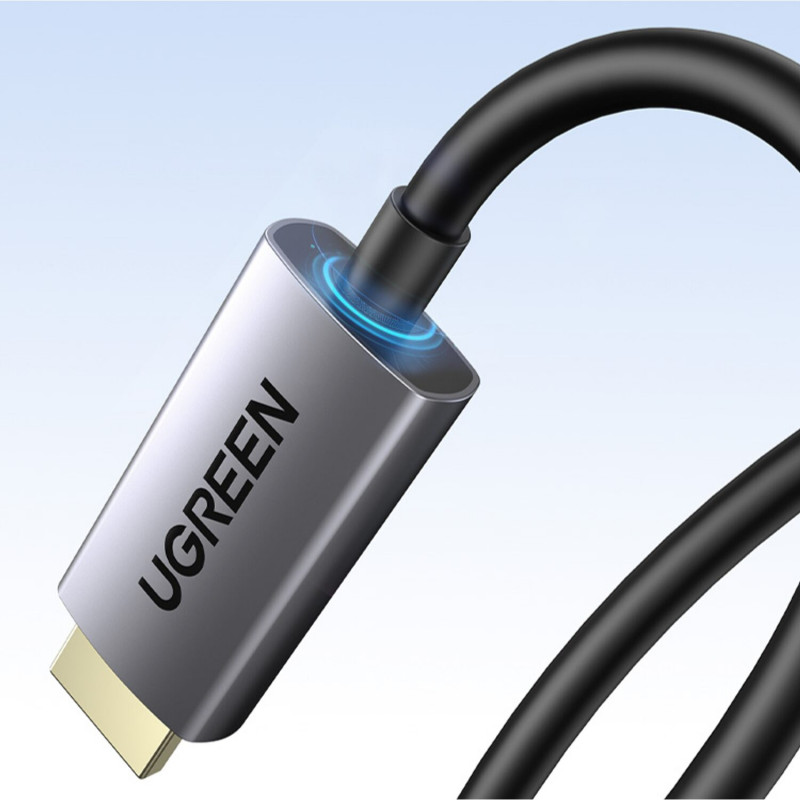 Ugreen Premium didelio greičio HDMI kabelis, 15 m, 4K, juodas
