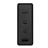 FSP 65W PD USB Type-C maitinimo adapteris su dviejų kontaktų kištuku
