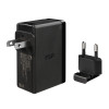 FSP 65W PD USB Type-C maitinimo adapteris su dviejų kontaktų kištuku