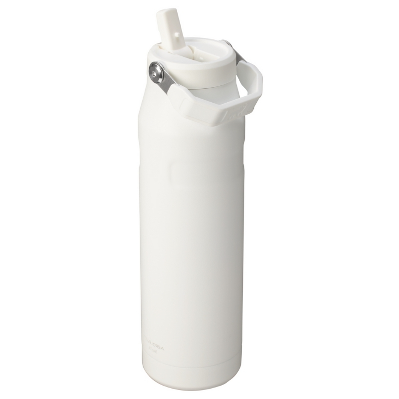 Stanley IceFlow Flip Straw 2.0 vakuuminė gertuvė, 1,06 l, balta