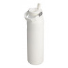 Stanley IceFlow Flip Straw 2.0 vakuuminė gertuvė, 1,06 l, balta