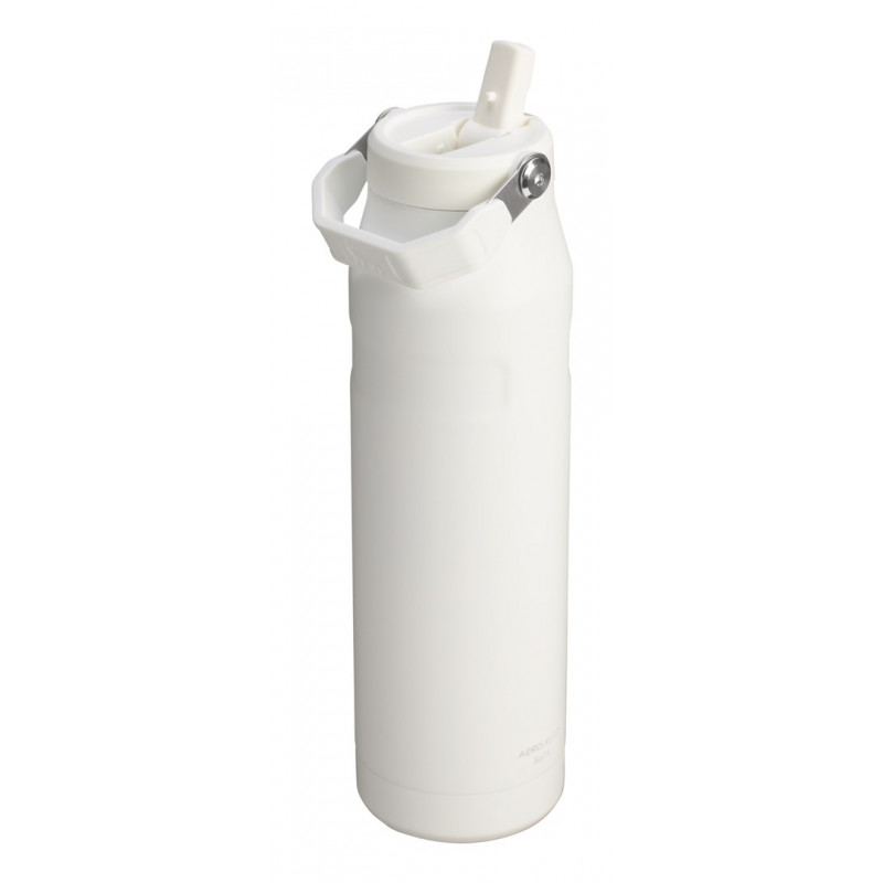 Stanley IceFlow Flip Straw 2.0 vakuuminė gertuvė, 1,06 l, balta