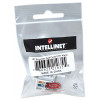 Intellinet 210355 Keystone modulis RJ45 UTP Cat5e, spaudžiamasis, baltas