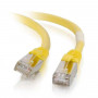 Mercodan Cat6a S/FTP komutacinis kabelis RJ45, 15 m, geltonas