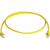 Telegärtner Cat6a S/FTP komutacinis kabelis, 3,5 m, geltonas
