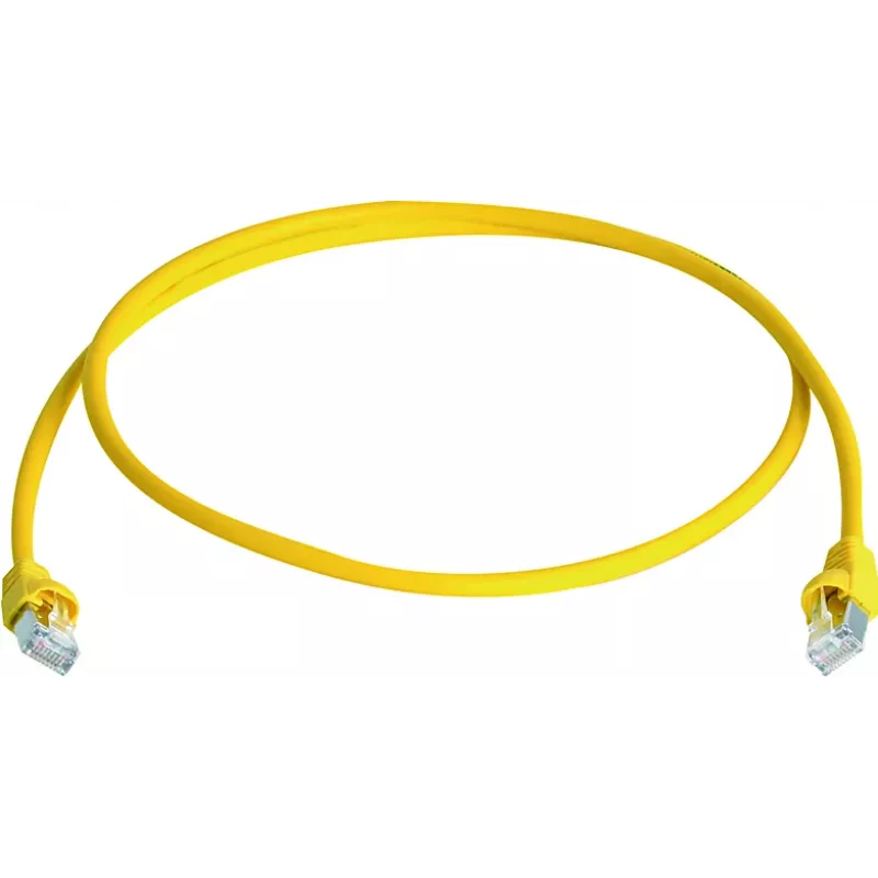 Telegärtner Cat6a S/FTP komutacinis kabelis, 3,5 m, geltonas
