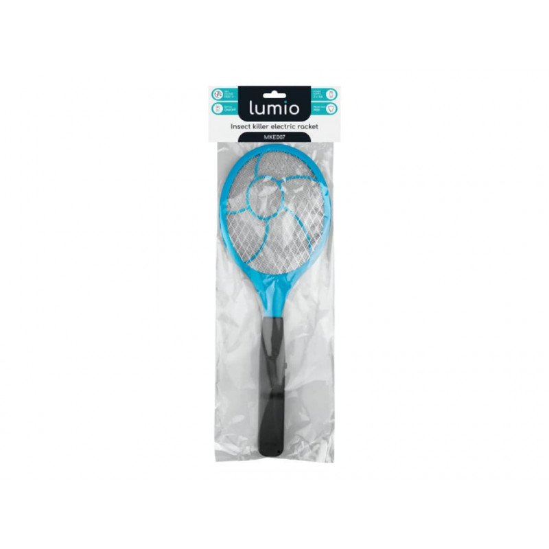 LUMIO elektrinė musmušė (MKE007), 2xAA, mėlyna