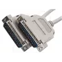 Shiverpeaks S-CONN AK 402 SC – D-SUB kabelis, 1:1, 25 kontaktų, kištukas/kištukas, 5 m