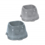 Stefanplast ėdimo dubenėlis Break 9 0,7 l 19x19x11 cm įvairių spalvų pilkas/mėlynas