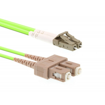 Mercodan šviesolaidinis komutacinis kabelis LC–SC OM5 (361213030)