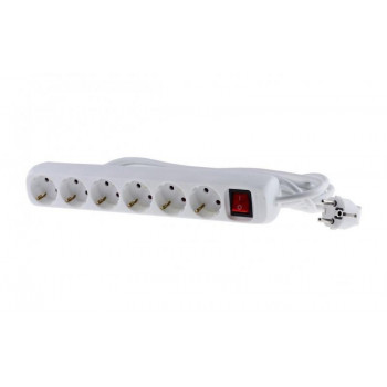 Mercodan Schuko maitinimo juosta su 6 lizdais (584420026)