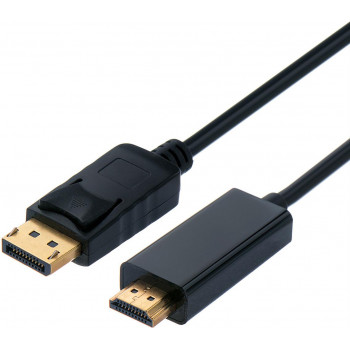 Secomp STANDARD DisplayPort kabelis, 2 m, juodas (11.55.3676)