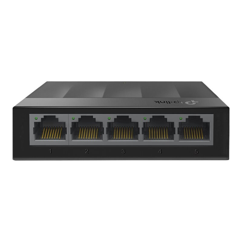 TP-Link LS1005G LiteWave 5 portų 10/100/1000 nevaldomas komutatorius (LS1005GUN/5.40)