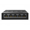 TP-Link LS1005G LiteWave 5 portų 10/100/1000 nevaldomas komutatorius (LS1005GUN/5.40)