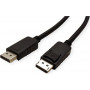 Secomp DisplayPort kabelis, 2 m, juodas (11.55.3691)