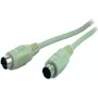 shiverpeaks BS78107-2 PS/2 kabelis 1,8 m 6-p Mini-DIN pilkas