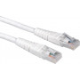 Secomp Cat6 U/UTP komutacinis kabelis RJ45, 10 m, baltas