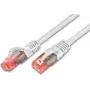 Wirewin Cat6 U/UTP komutacinis kabelis, 1,5 m, baltas