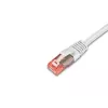 Wirewin Cat6 U/UTP komutacinis kabelis, 1,5 m, baltas