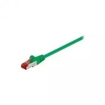 Wentronic Cat6 S/FTP komutacinis kabelis RJ45, 0,25 m, žalias