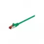 Wentronic Cat6 S/FTP komutacinis kabelis RJ45, 0,25 m, žalias