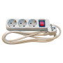 Mercodan 3 lizdų Schuko maitinimo juosta (503800008)