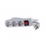 Mercodan Schuko elektros ilgintuvas su 3 lizdais (584420013)
