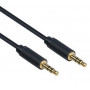 Mercodan PRO Minijack garso kabelis, 15 m, ULTRA SOFT (153211150)