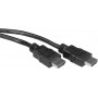 Secomp STANDARD didelio greičio HDMI kabelis su eternetu, 1 m, juodas (11.55.3671)