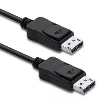 Qoltec DisplayPort 1.4 kabelis, kištukas–kištukas, 8K, 1 m (50585)