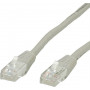 Secomp Cat6 U/UTP komutacinis kabelis RJ45, 2 m, smėlio spalvos
