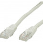 Secomp Cat5e U/UTP komutacinis kabelis RJ45, 1 m, smėlio spalvos