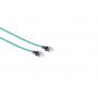 Mercodan Slim Cat6a U/UTP komutacinis kabelis RJ45, 10 m (371926100)