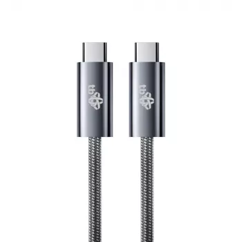 TB pintas USB 3.2 Gen 1 kabelis USB-C į USB-C, 1 m, 100 W, juodas