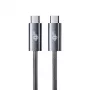 TB pintas USB 3.2 Gen 1 kabelis USB-C į USB-C, 1 m, 100 W, juodas