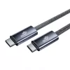 TB pintas USB 3.2 Gen 1 kabelis USB-C į USB-C, 1 m, 100 W, juodas