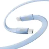 TB USB 2.0 kabelis USB-C į USB-C, 1 m, 60 W, mėlynas