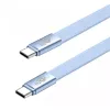 TB USB 2.0 kabelis USB-C į USB-C, 1 m, 60 W, mėlynas