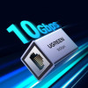 Ugreen NW261 RJ45 Ethernet prailgintuvas sujungėjas, 10 Gbps (NW261-15117)