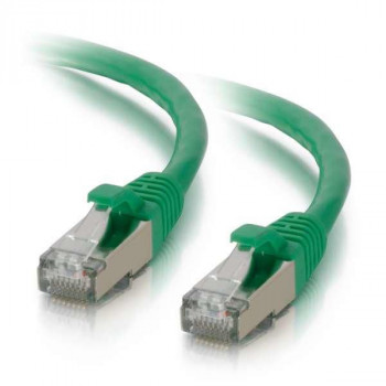 Mercodan Cat6a S/FTP komutacinis kabelis RJ45, 1,5 m, žalias (371916015)
