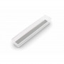 KIS Box Sistemo Organizer 5 37,5 x 7,5 x 5 cm permatomas/šviesiai pilkas