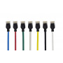 Mercodan Slim Cat6a U/UTP komutacinis kabelis RJ45, 2 m (371924020)