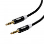 Gizzu 3,5 mm AUX kabelis 2 m – juodas