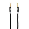 Gizzu 3,5 mm AUX kabelis 2 m – juodas