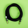 Gizzu 3,5 mm AUX kabelis 2 m – juodas