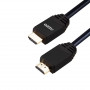 Gizzu Premium didelės spartos HDMI kabelis, 1 m, 4K