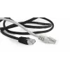Gembird Cat6a S/FTP komutacinis kabelis RJ45, 2 m, juodas, LSZH